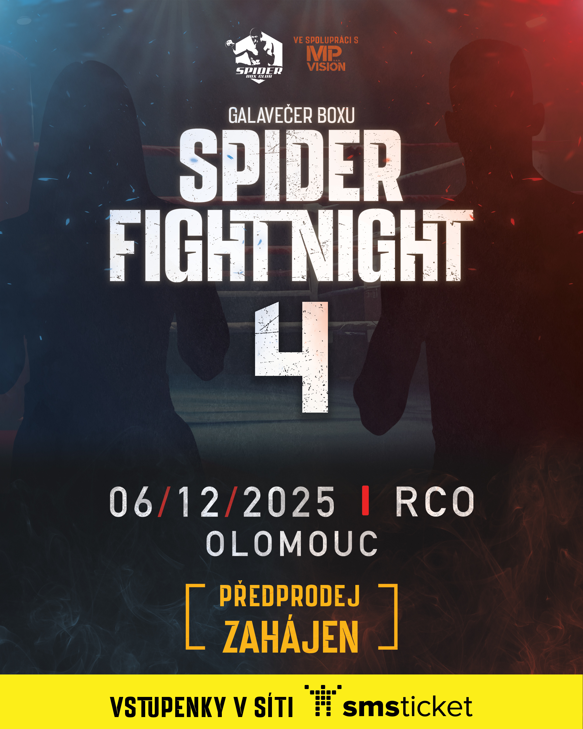 Spider Fight Night 4