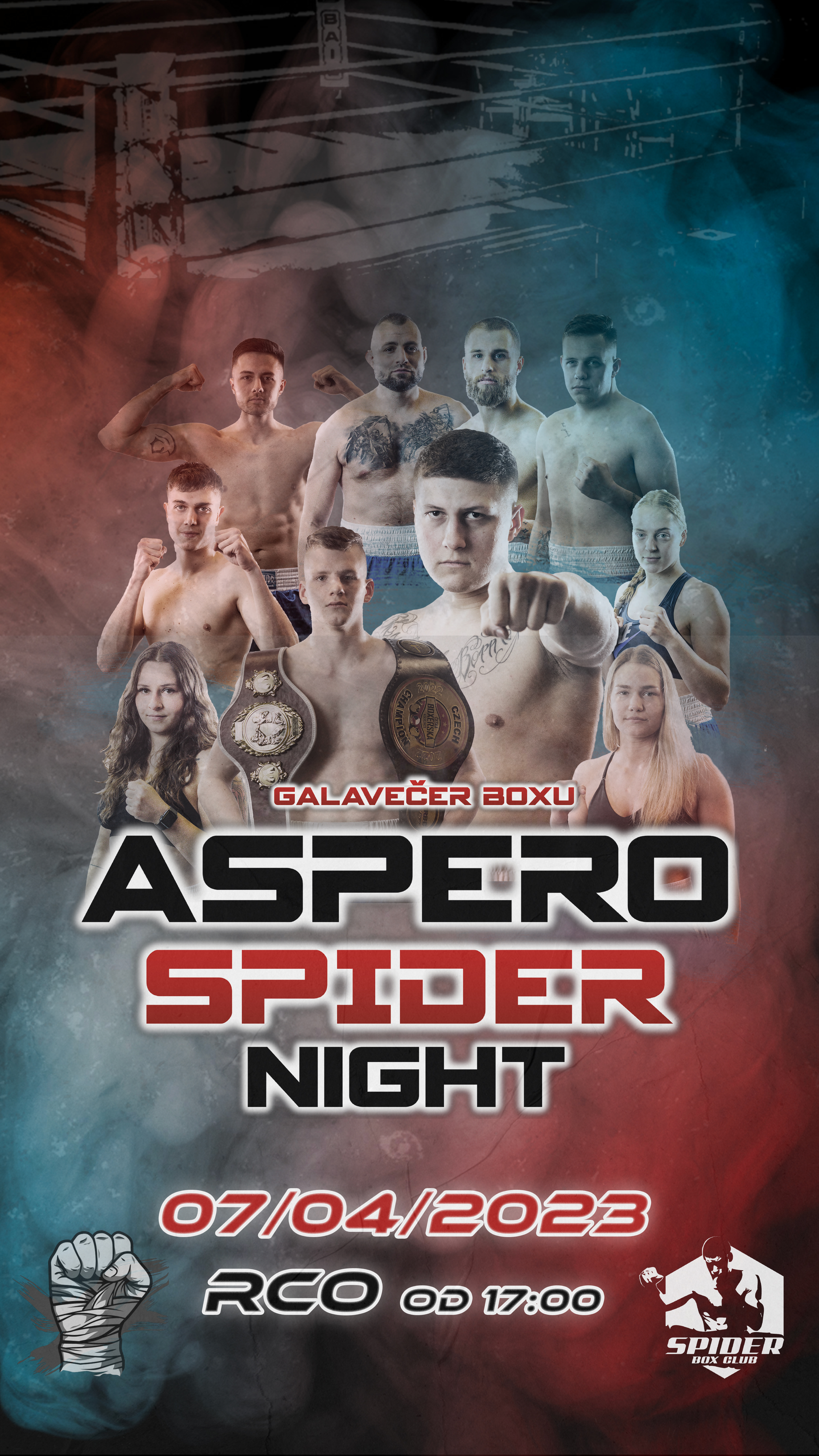 Aspero Spider Night